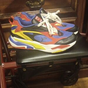Puma Multicolor Athletic Shoes